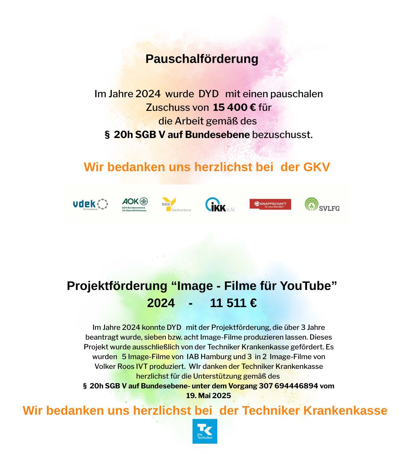 Förderer und Spender