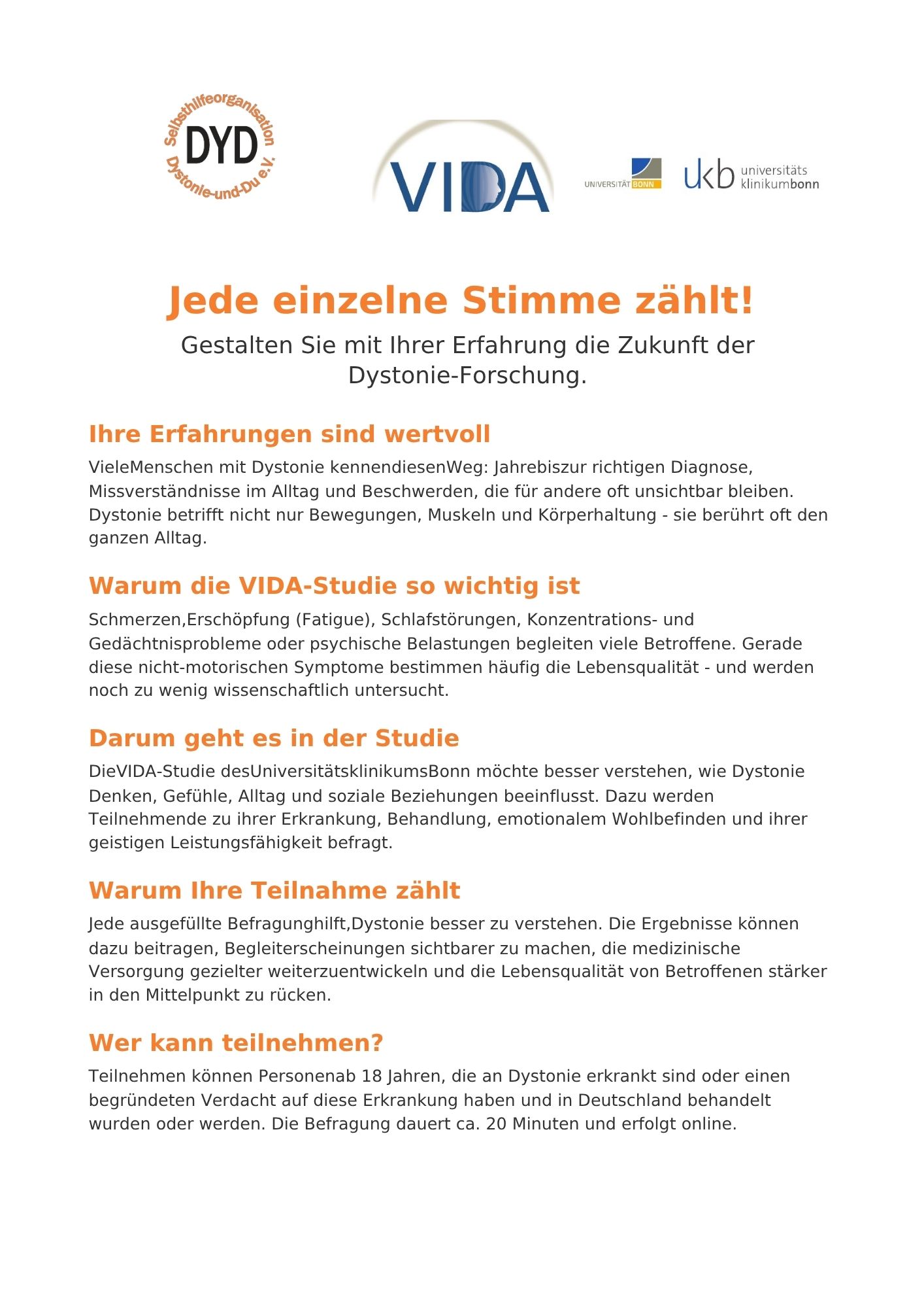 VIDA-Studie